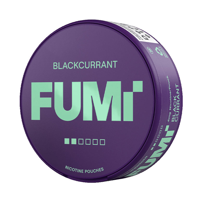 FUMi Blackcurrant 4mg dosa