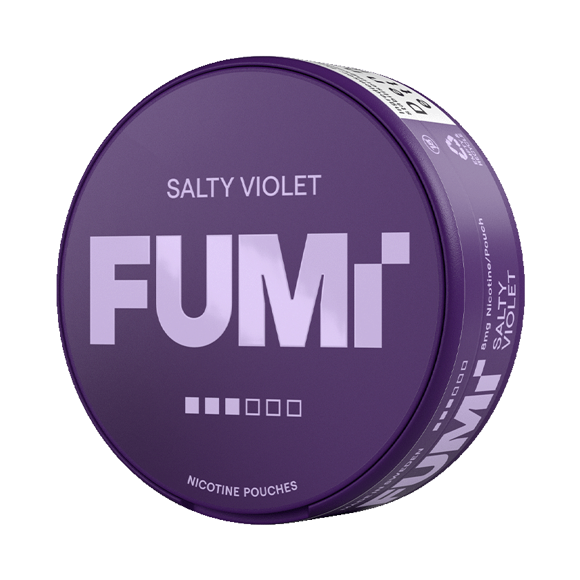FUMi Salty Violet 8mg dosa