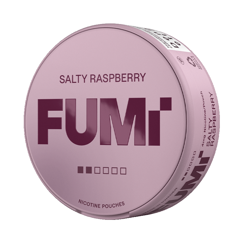 FUMi Salty Raspberry 4mg dosa