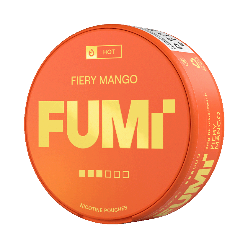 FUMi Fiery Mango 8mg dosa