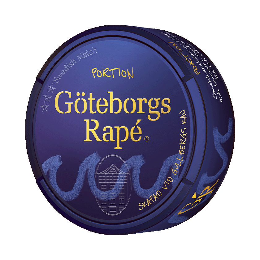 Göteborgs Rapé Portion dosa