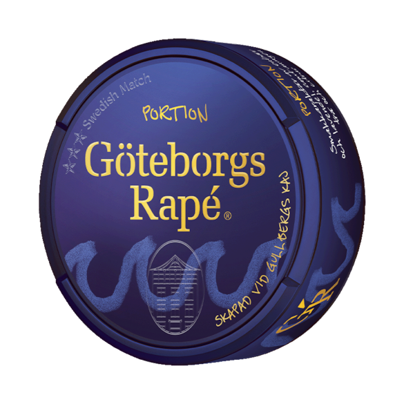 Göteborgs Rapé Portion