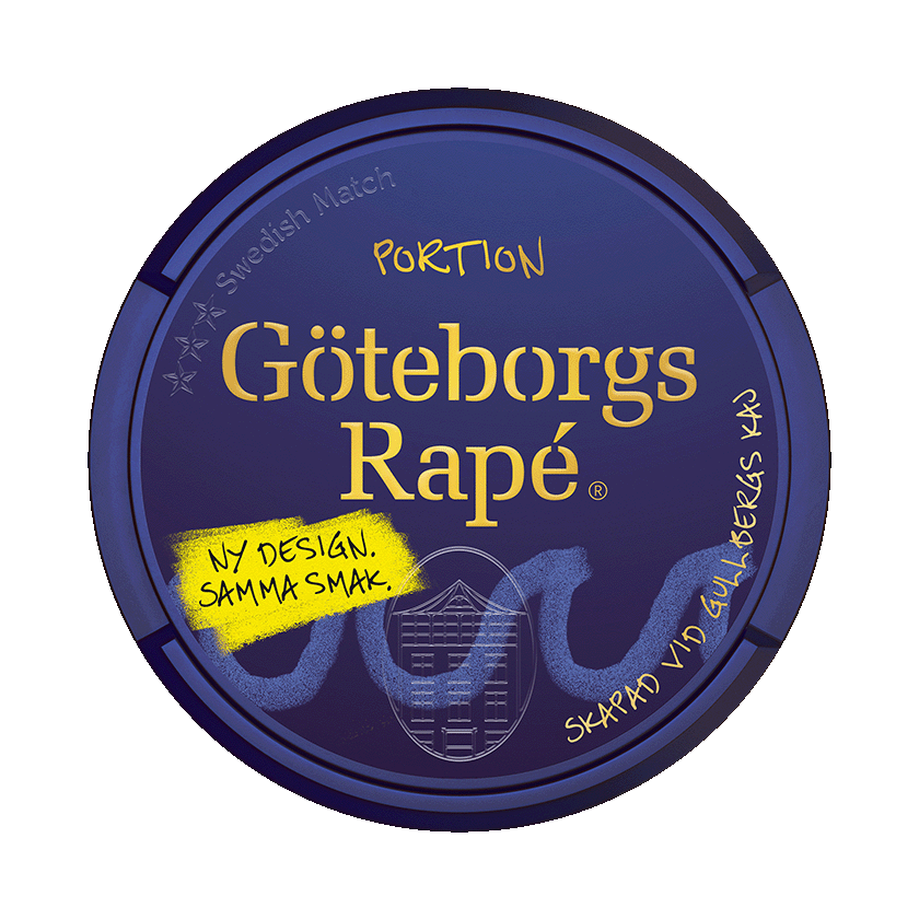 Göteborgs Rapé Göteborgs Rapé Portion - snus