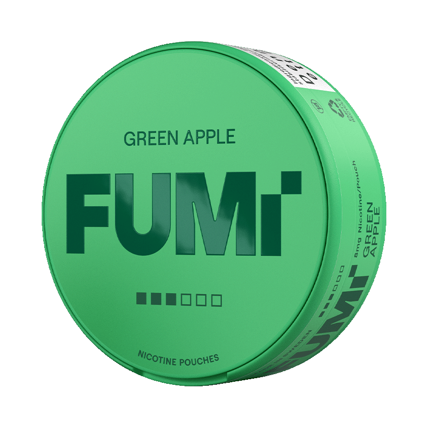 FUMi Green Apple 8mg dosa