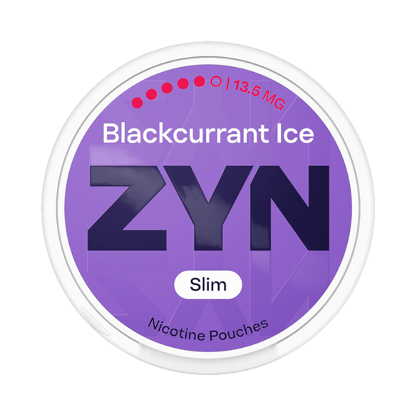 ZYN Blackcurrant Ice 13,5mg