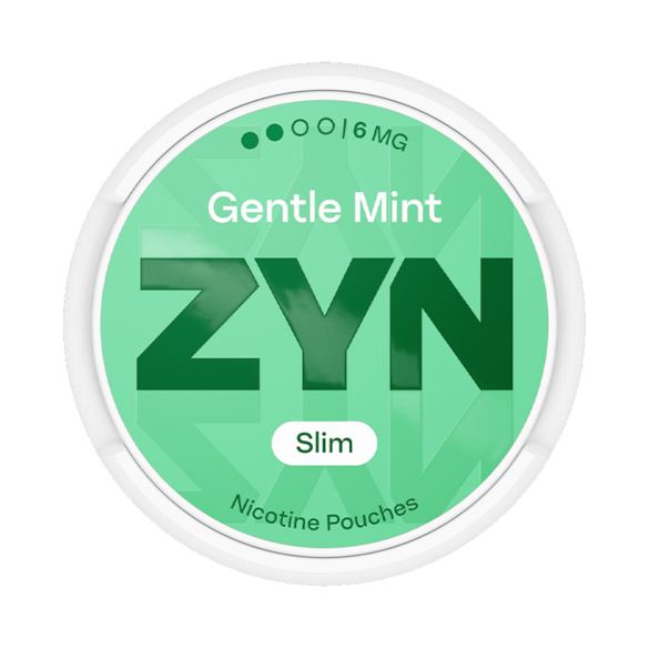 ZYN Gentle Mint 6mg