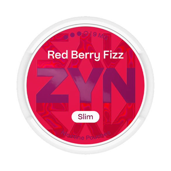 ZYN Red Berry Fizz 9mg