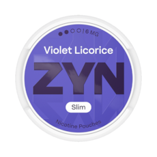 ZYN Violet Licorice S2