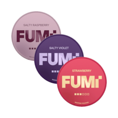 FUMi 3-pack Strong Mixpack