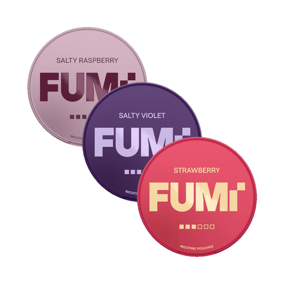 FUMi 3-pack Strong Mixpack