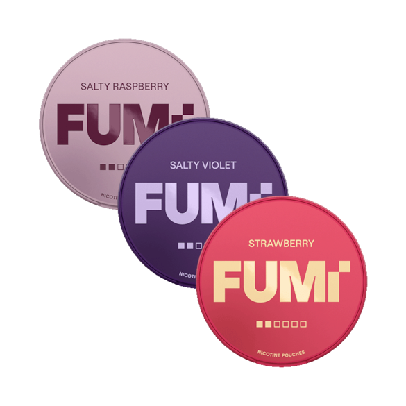 FUMi 3-pack Regular Mixpack
