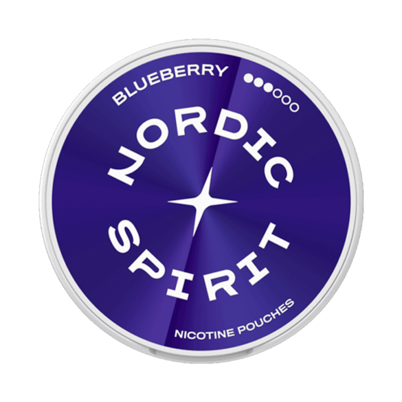 Nordic Spirit Blueberry 8,4mg