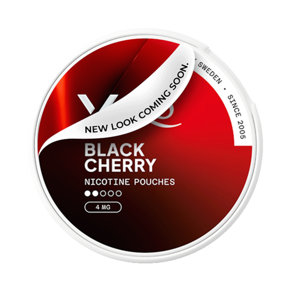 XQS Black Cherry 4mg