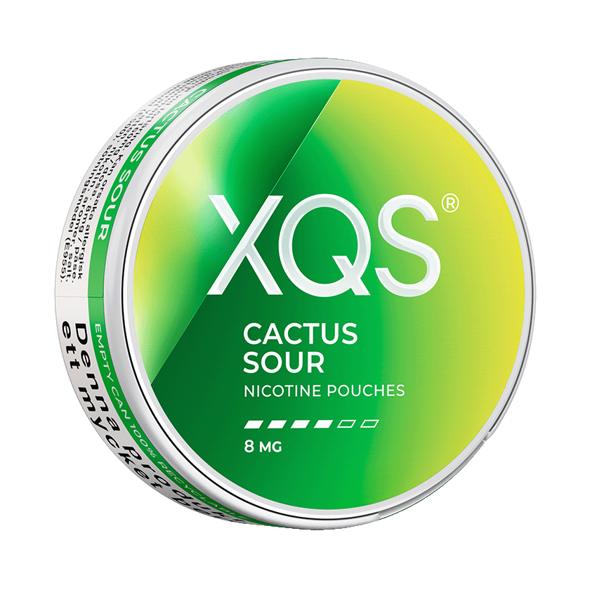 XQS Cactus Sour 8mg dosa