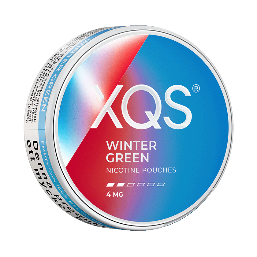 XQS Wintergreen 4mg dosa