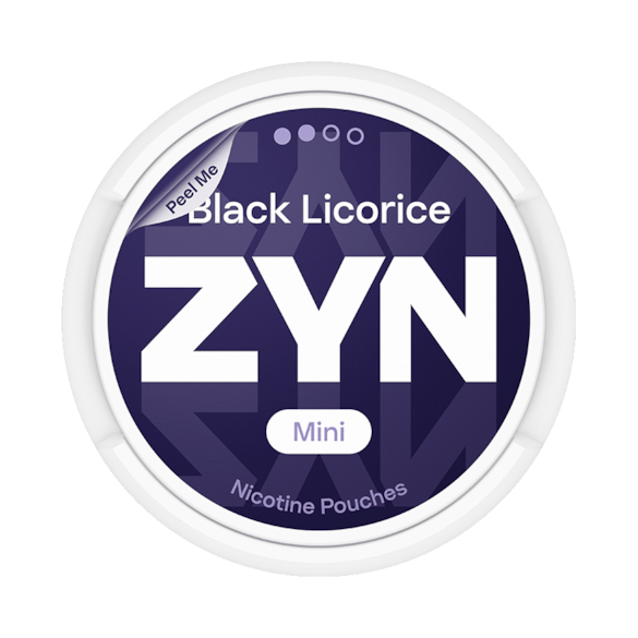 ZYN Black Licorice Mini 3mg