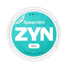 ZYN Spearmint Mini 3mg