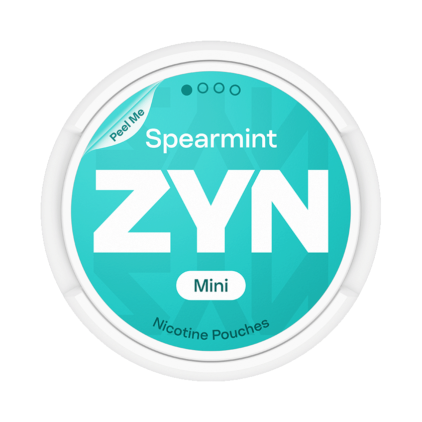 ZYN Zyn Spearmint Extra Low Mini Light - nikotinpåsar