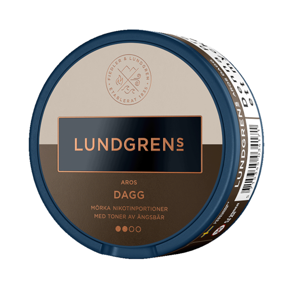Lundgrens Aros Dagg 8mg