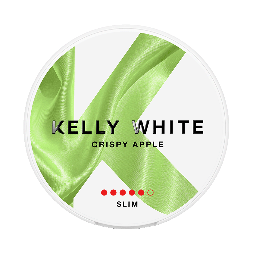 Kelly White Crispy Apple 10mg dosa