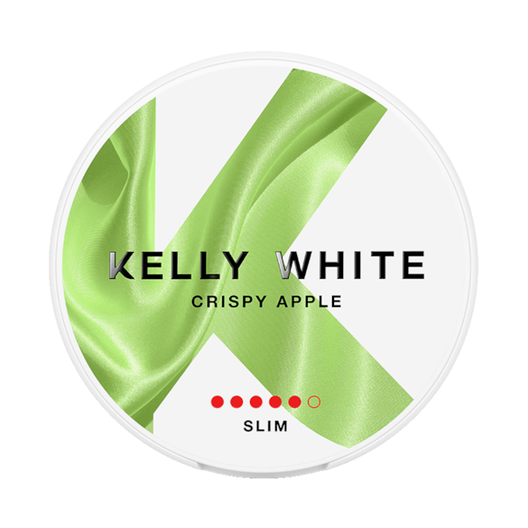 Kelly White Crispy Apple 10mg