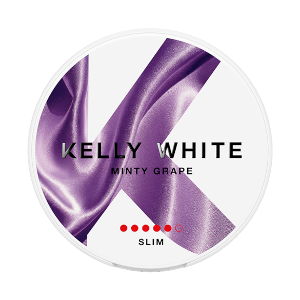 Kelly White Minty Grape 10mg
