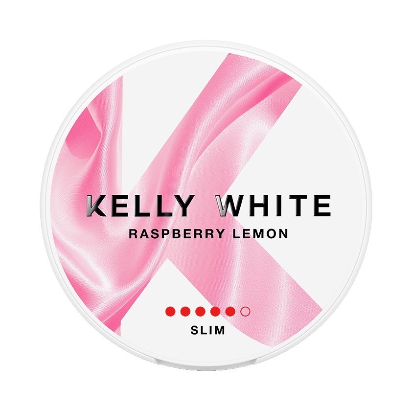 Kelly White Raspberry Lemon 10mg dosa