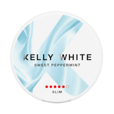 Kelly White Sweet Peppermint 10mg