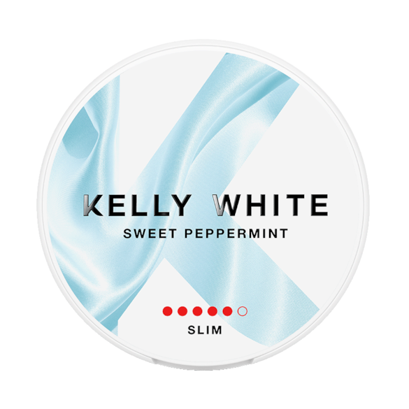 Kelly White Sweet Peppermint 10mg