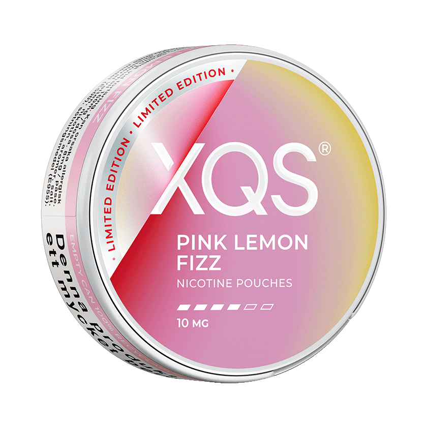 XQS Pink Lemon Fizz 10mg Limited Edition dosa