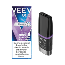 VEEV ONE Pod Blueberry Extra Line