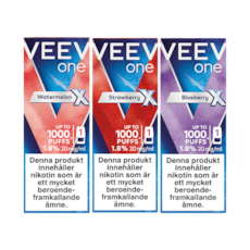 VEEV ONE 3xPod Extra Line