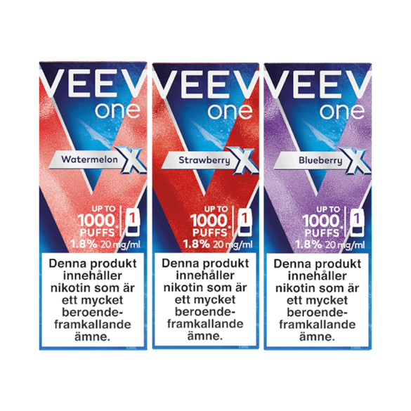 VEEV ONE 3xPod Extra Line