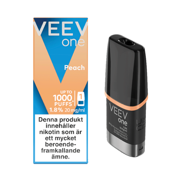 VEEV ONE Pod Peach