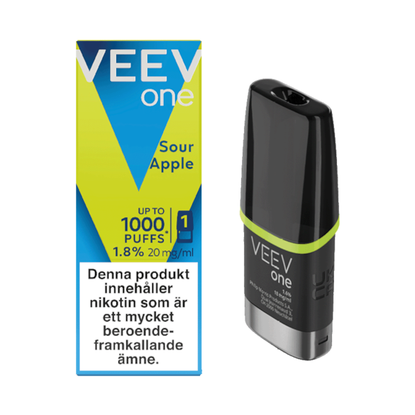 VEEV ONE Pod Sour Apple
