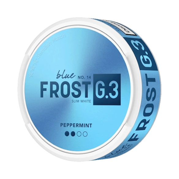 G.3 No.14 Frost Blue Slim White