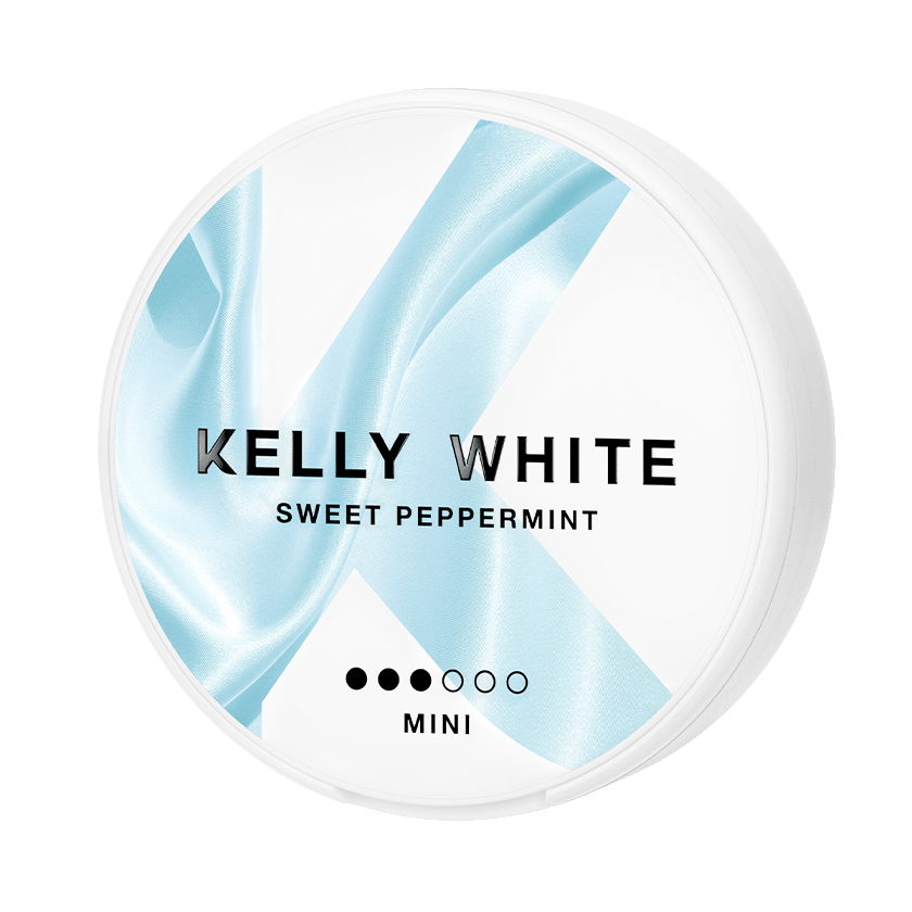 Kelly White Sweet Peppermint Mini 6mg dosa