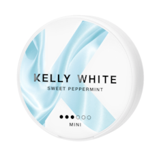 Kelly White Sweet Peppermint Mini 6mg
