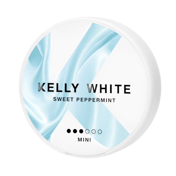 Kelly White Sweet Peppermint Mini 6mg