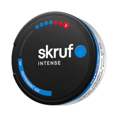 Skruf Intense No.008 Peppermint Ice 17mg