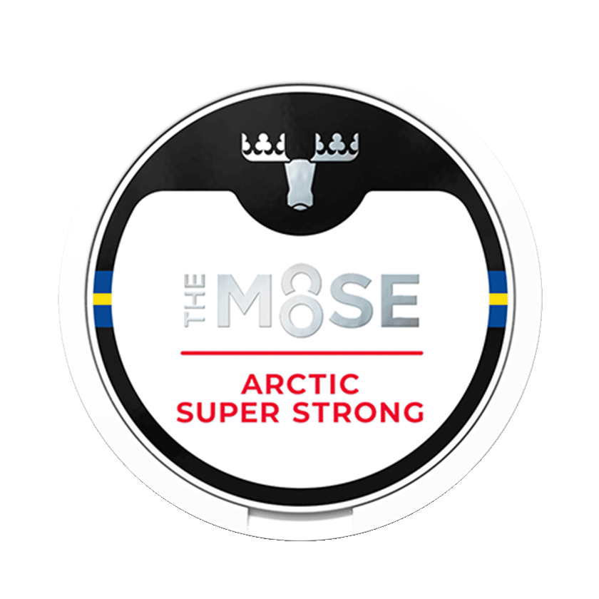 M 8 Se M8.se Arctic Super Strong - portionssnus