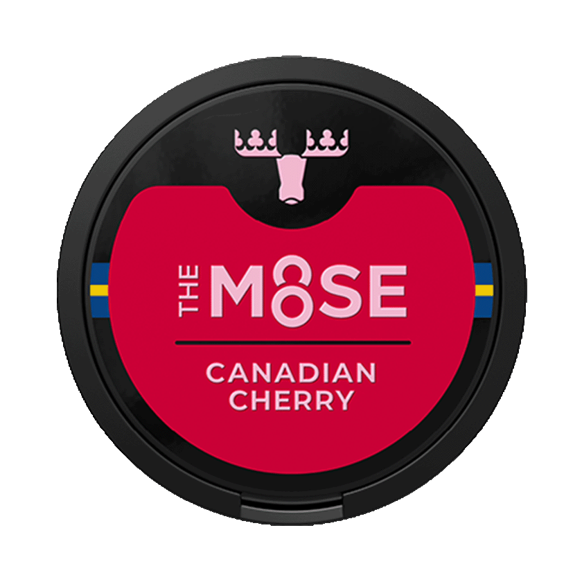 M 8 Se M8.se Canadian Cherry White Portion - portionssnus