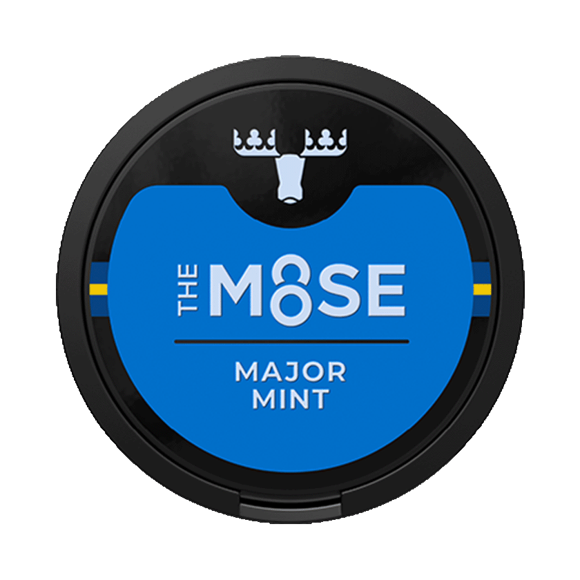 M 8 Se M8.se Major Mint White Portion - portionssnus