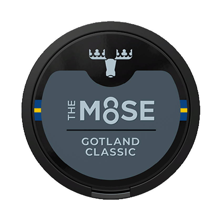 M 8 Se M8.se Gotland Classic White Portion - portionssnus