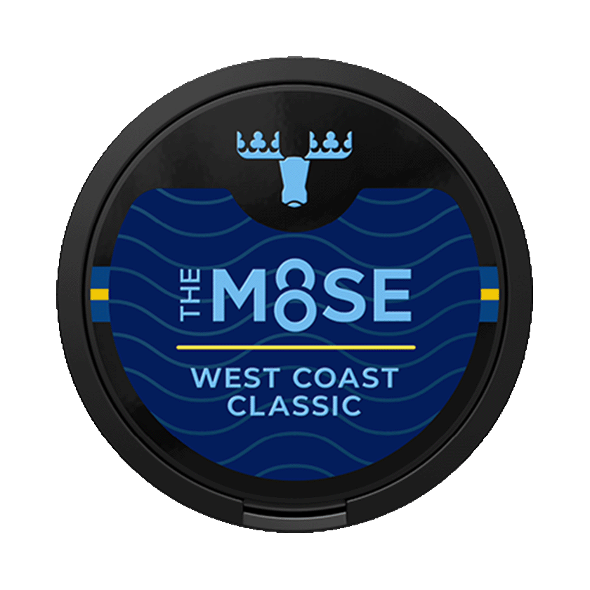 M 8 Se M8.se West Coast Classic White Portion - portionssnus