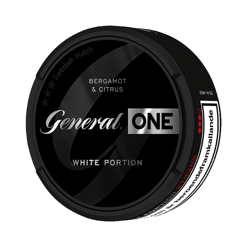General General ONE White Portion Strong - traditionellt snus