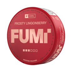 FUMi Frosty Lingonberry 8mg Limited Edition
