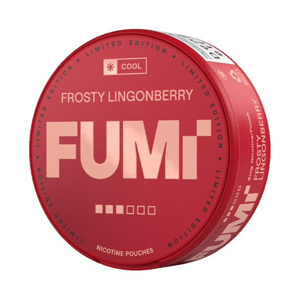 FUMi Frosty Lingonberry 8mg Limited Edition