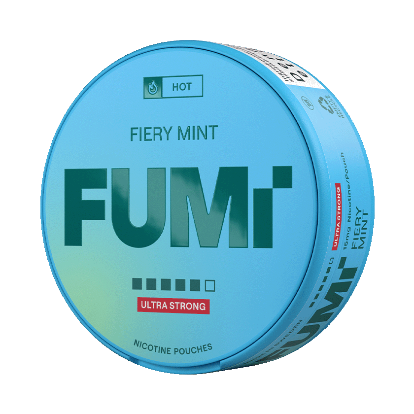 FUMi Fiery Mint 15mg dosa