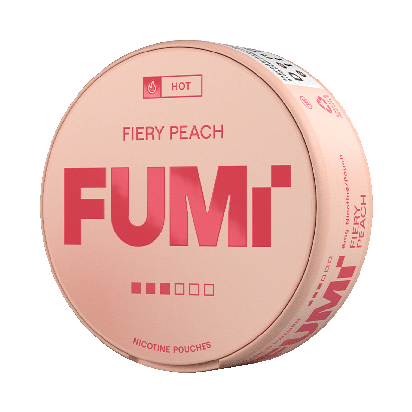 FUMi Fiery Peach 8mg dosa